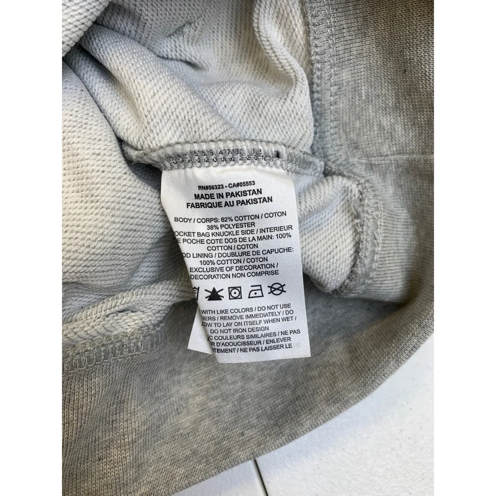 Jordan Sport Crossover Hoodie Sweatshirt Mens Medium Gray FV8626-050